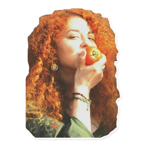 human face person painting