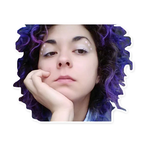 human face eyelash lip