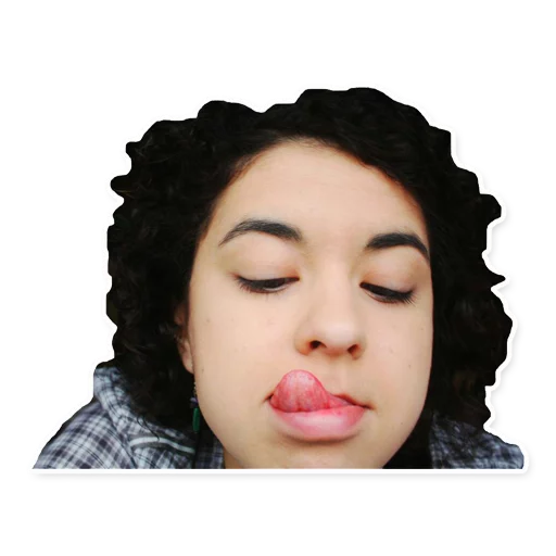 human face lip lipstick