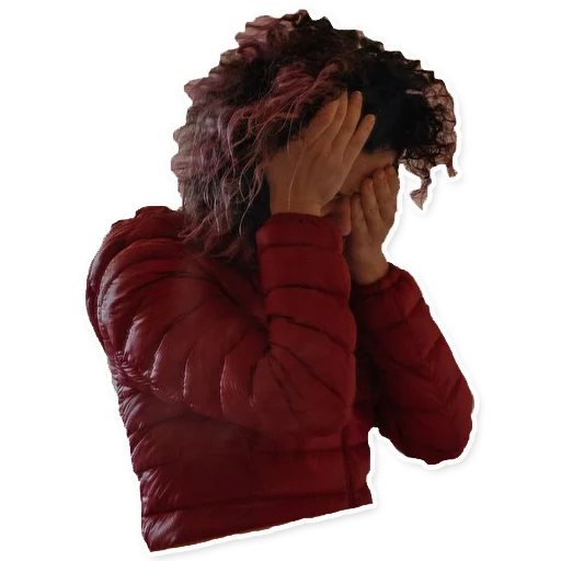 clothing jacket person