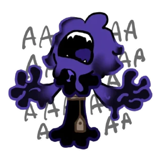 Sticker АЛЬТПРУНЯ @eternydeloo - 3