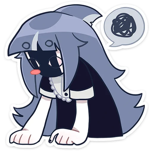 Стикер alu_72_by_anime4_robot - 1