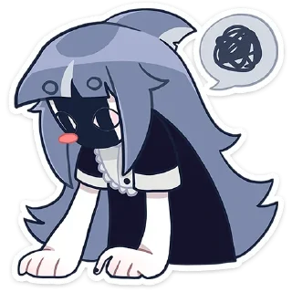 Sticker Алу @anime4_arts - 0