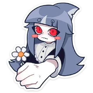 Sticker Алу @anime4_arts - 9