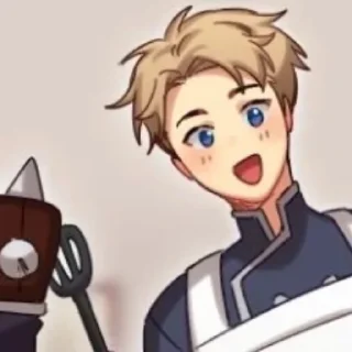 Sticker алугрен канон.  [ ав: @stikers_vikaaaam ] - 2