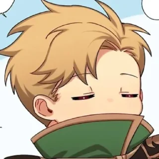 Sticker алугрен канон.  [ ав: @stikers_vikaaaam ] - 0