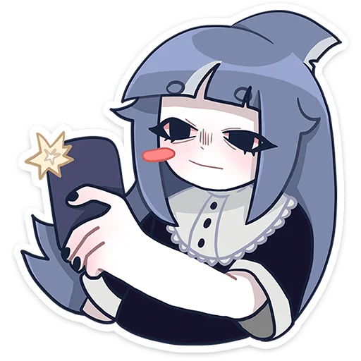 Sticker aly_bez_texta - 1