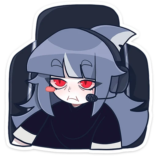 Sticker aly_bez_texta - 1