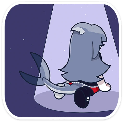 Sticker aly_bez_texta - 1