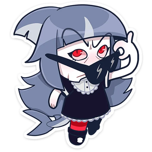 Sticker aly_bez_texta - 1