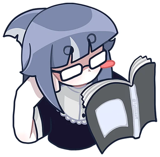 Sticker aly_bez_texta - 1