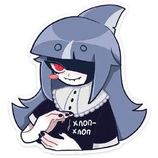 Sticker Алу без надписей от @TgSticker - 5