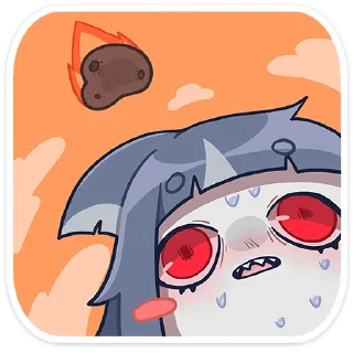 Sticker Алу без надписей от @TgSticker - 11