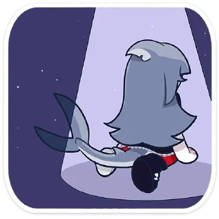 Sticker Алу без надписей от @TgSticker - 4