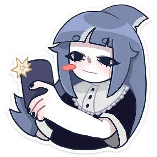 Sticker Алу без надписей от @TgSticker - 9