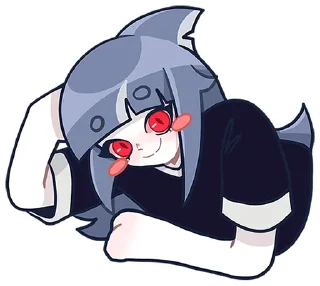 Sticker Алу без надписей от @TgSticker - 10