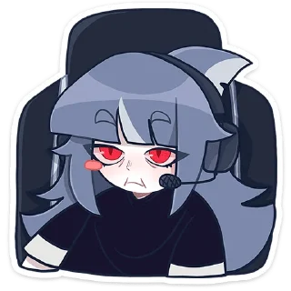 Sticker Алу без надписей от @TgSticker - 6