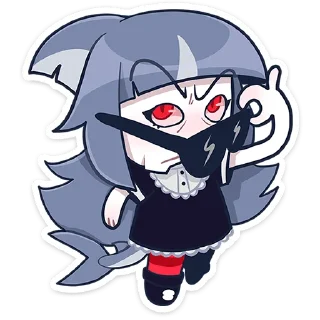 Sticker Алу без надписей от @TgSticker - 3