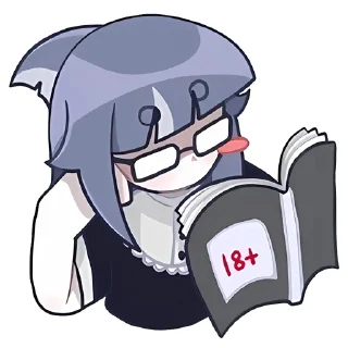 Стикер Спойлер - Алу  @stickers_vk - 4