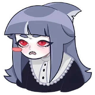 Стикер Спойлер - Алу  @stickers_vk - 8