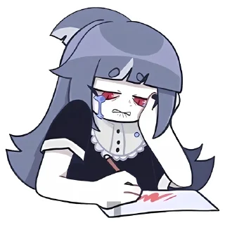 Стикер Спойлер - Алу  @stickers_vk - 10