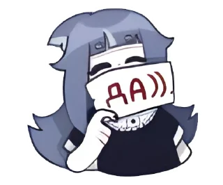 Стикер Спойлер - Алу  @stickers_vk - 2