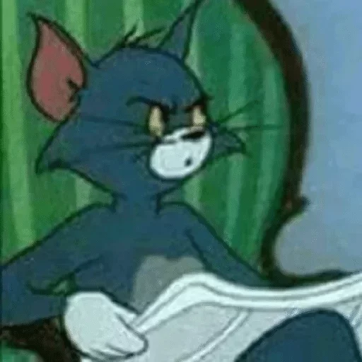 эскиз кошка живопись