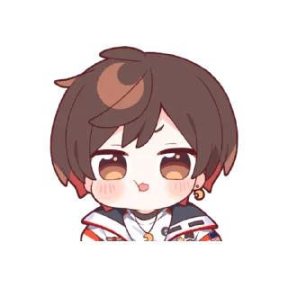 Sticker Аматсуки - @tg_sticks - 11