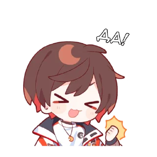 Sticker Аматсуки - @tg_sticks - 7