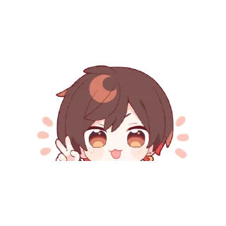 Sticker Аматсуки - @tg_sticks - 2