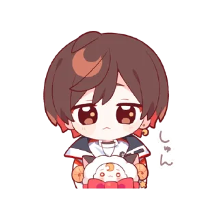 Sticker Аматсуки - @tg_sticks - 5