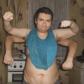 Sticker AMAZING RUSSKI PACK - 10