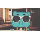 Sticker Gumball💙by @mlOobot - 9