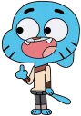 Sticker Gumball💙by @mlOobot - 0