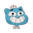Sticker Gumball💙by @mlOobot - 11