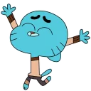 Sticker Gumball💙by @mlOobot - 2