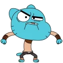 Sticker Gumball💙by @mlOobot - 7