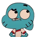 Sticker Gumball💙by @mlOobot - 3
