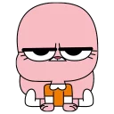 Sticker Gumball💙by @mlOobot - 1