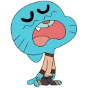 Sticker Gumball💙by @mlOobot - 5