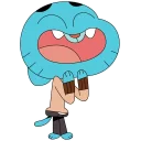 Sticker Gumball💙by @mlOobot - 6
