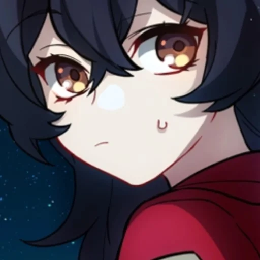 Amber [manhua] by @stickerhut - аниме