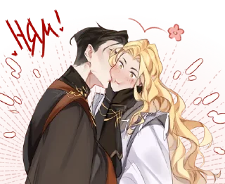 Стикер Янтарные мемы от @eliesssa @writerlucida - 5