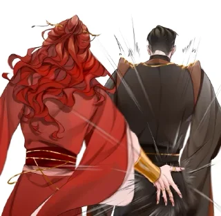 Стикер Янтарные мемы от @eliesssa @writerlucida - 3