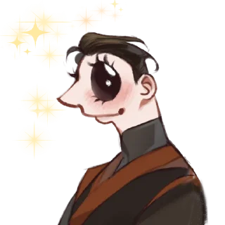 Стикер Янтарные мемы от @eliesssa @writerlucida - 8