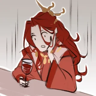 Стикер Янтарные мемы от @eliesssa @writerlucida - 11