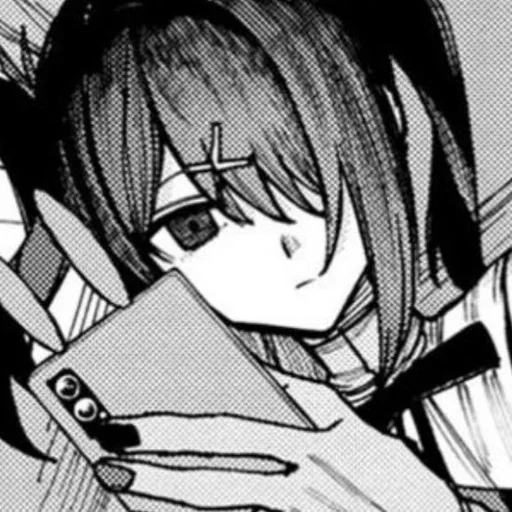 эскиз аниме мультфильм