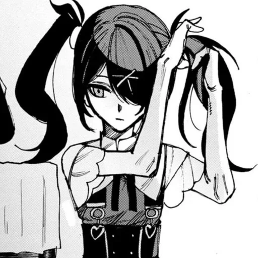 sketch illustration anime