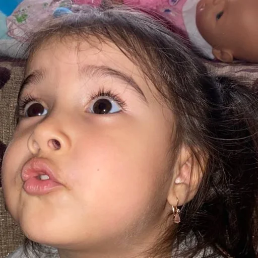 human face person toddler