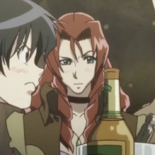 Стикер Амелия МакФлай - 3